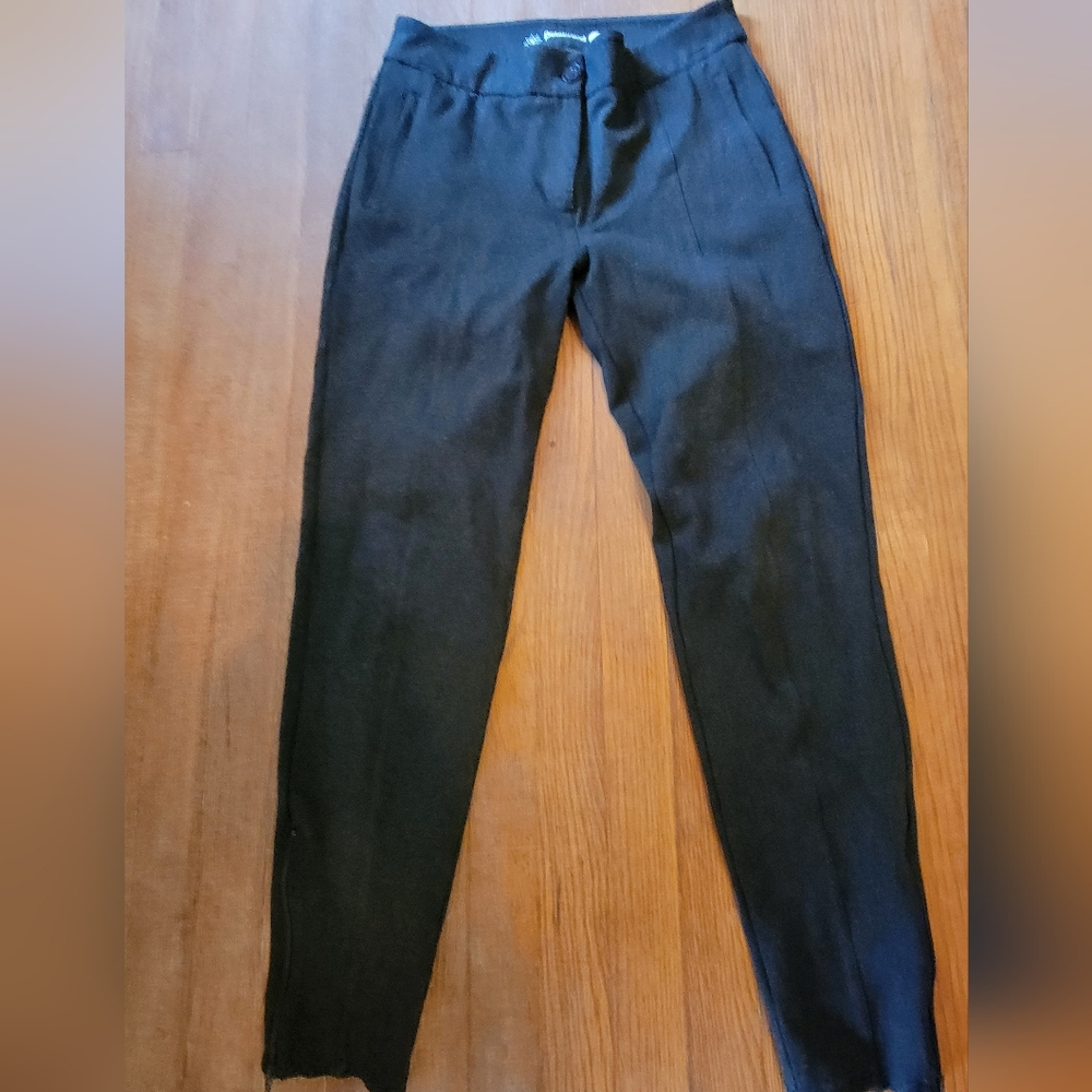 Berabrand Charcoal Gray Work "Yoga" Pants Tall